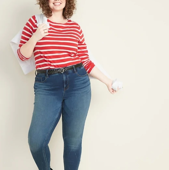 Old Navy Denim - [Old Navy] Plus/Super Skinny High Rise Jeans